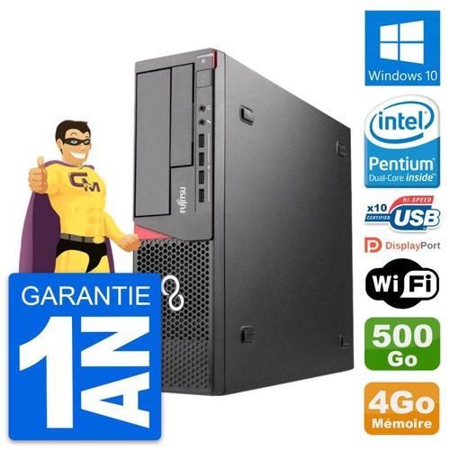 PC Fujitsu Esprimo E720 DT Intel G3220 RAM 4Go Disque Dur 500Go Win... (Reconditionné) on Productcaster.