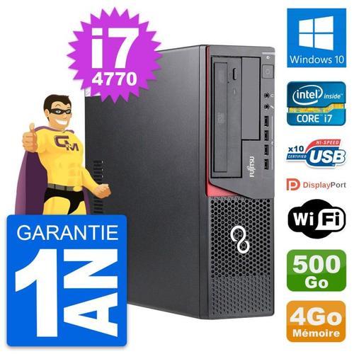 PC Fujitsu Esprimo E720 DT Intel i7-4770 RAM 4Go Disque 500Go Windo... (Reconditionné) on Productcaster.