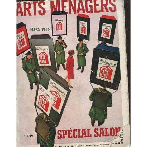 Arts Ménagers N° 195-Mars 1966, Spécial Salon on Productcaster.