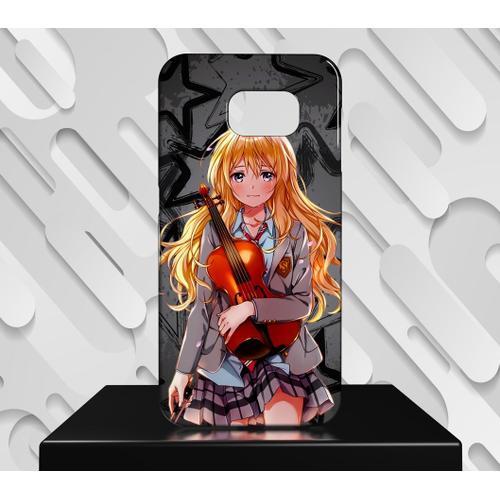 Coque Design Samsung Galaxy S6 Manga Your Lie In April - Shigatsu W... on Productcaster.