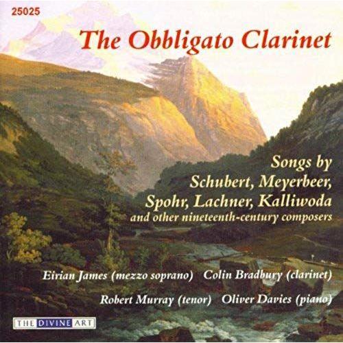 Obbligato Clarinet, The (James, Murray, Bradbury, Davies) on Productcaster.