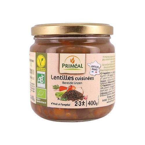 Lentilles Cuisinees 400g on Productcaster.