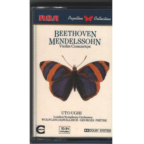 Cassette Beerhoven Mendelssohn Concerto Op 61-64 on Productcaster.