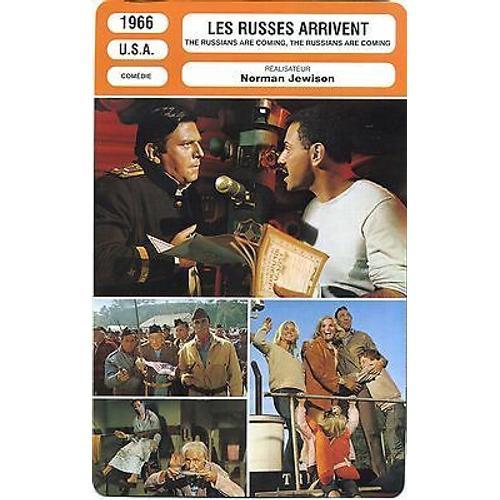 Fiche Monsieur Cinema Les Russes Arrivent on Productcaster.