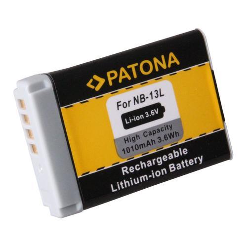 Batterie haut de gamme Li-Ion pour Canon PowerShot G7 X Mark II - g... on Productcaster.