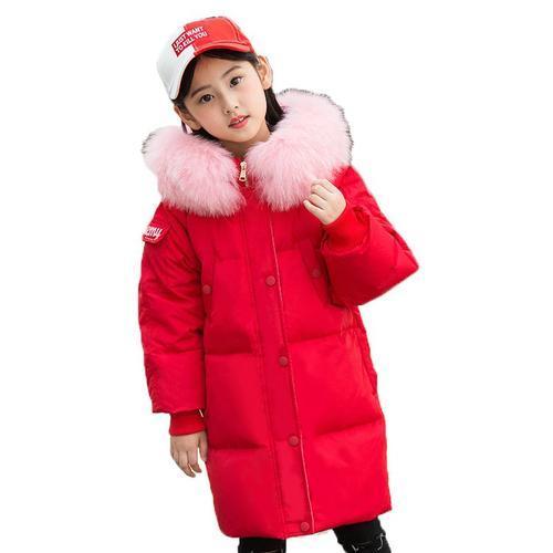 Doudoune Enfant Fille De Marque Avec Duvet D'hiver Parka Fille Chau... on Productcaster.