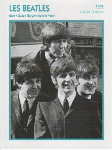 Fiche Portrait De Stars Les Beatles on Productcaster.