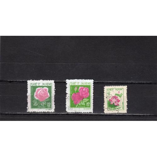 Timbres-Poste Du Viet-Nam (Fleurs) on Productcaster.