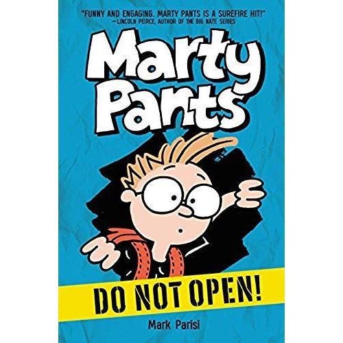 Marty Pants #1: Do Not Open! on Productcaster.