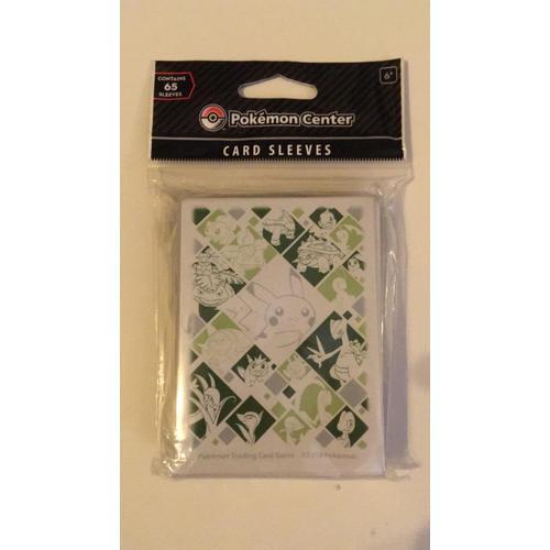 Card Sleeves Pokemon : Green Pokemon - Import Japonais on Productcaster.