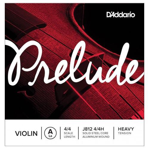 D'addario J812 4/4h - Corde Seule (La) Violon 4/4 Prelude, Heavy on Productcaster.