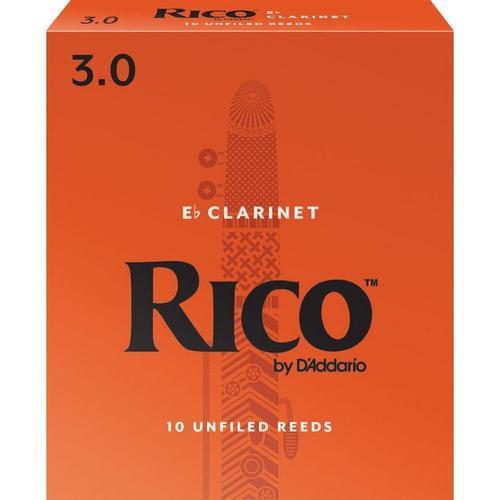 D'addario Rba1030 - Anches - Clarinette Mi Bémol, Force 3, Boîte De... on Productcaster.