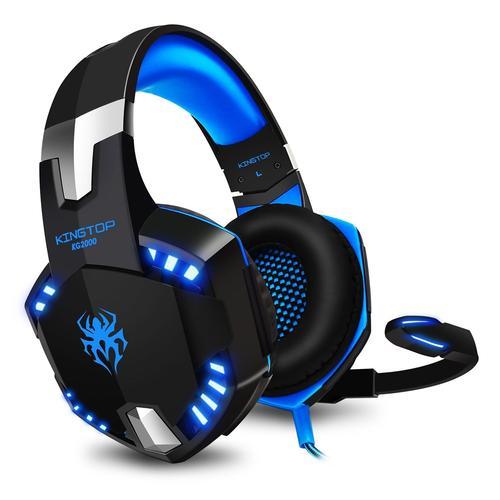 Hobby Tech - Casque stéreo filaire avec micro G2000 pour Gamer PC, ... on Productcaster.