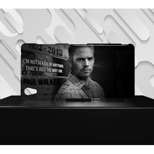 Coque Design Sony Xperia Z3 Fast And Furious - Paul Walker - Réf 11 on Productcaster.