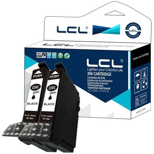 LCL 29XL T2991 Lot de 2 Noir Cartouche d'encre Compatible Remplacem... on Productcaster.