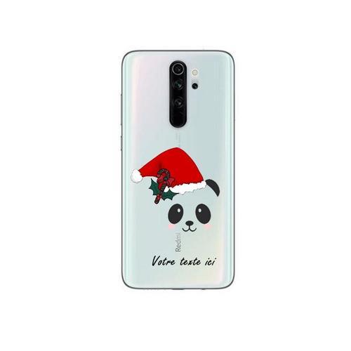 Coque Redmi Note 8 Ro Personnalisee Panda Noel on Productcaster.