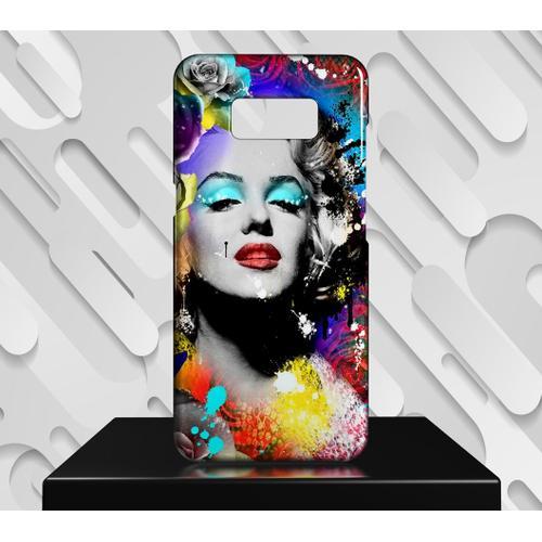 Coque Design Samsung Galaxy S8 Marilyn Monroe - Réf 31 on Productcaster.