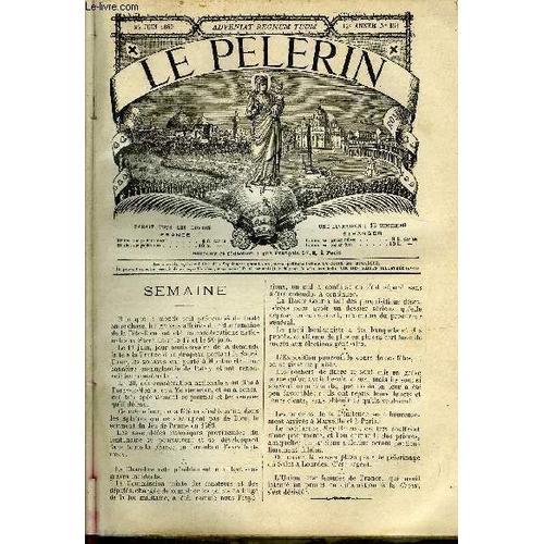 Le Pèlerin N° 651 - Histoire D Une Bête, Second Dimanche, Après La ... on Productcaster.