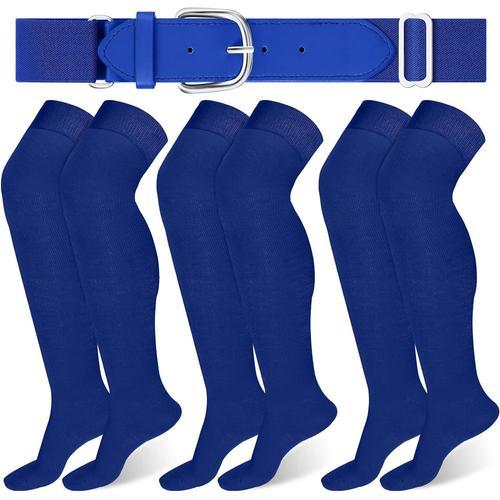 3 Paires de Set de Chaussettes au Genou Chaussettes avec Ceinture d... on Productcaster.