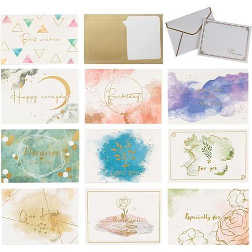 10 Cartes à Gratter DIY avec Enveloppes, Surprises de Cartes à Grat... on Productcaster.