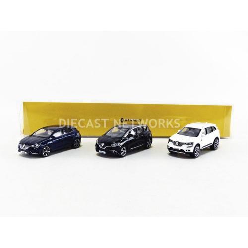 Constructor Models - 1/64 - Renault Megane Iv - Scenic Iv - Koleos ... on Productcaster.