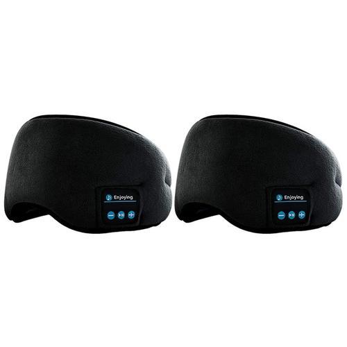 Casque de sommeil sans fil Bluetooth 5.0, masque pour les yeux, cas... on Productcaster.