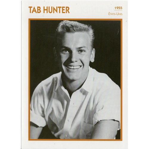 Fiche Portrait De Star Tab Hunter on Productcaster.