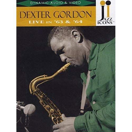 Jazz Icons: Dexter Gordon Live In '63 & '64 By Dexter Gordon on Productcaster.