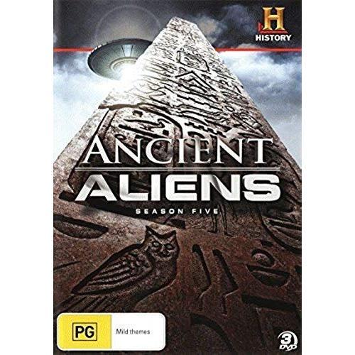 Ancient Aliens - Season 5 Non-Usa Format / Pal / Region 4 Import - ... on Productcaster.