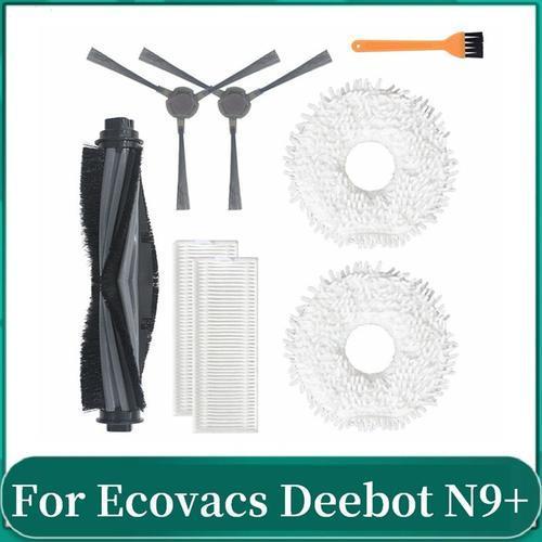 Filtre HEPA pour aspirateur Robot Ecovacs Deebot N9 N9 +, brosse la... on Productcaster.