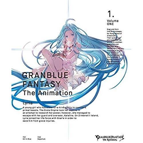 Granblue Fantasy The Animation 1 (Limited Edition) With Character S... on Productcaster.