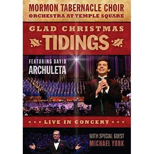 Glad Christmas Tidings Featuring David Archuleta And Michael York B... on Productcaster.