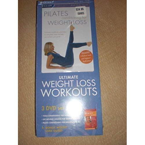 Ultimate Weight Loss Workouts: 3 Dvd Set on Productcaster.