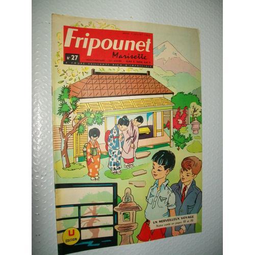 Fripounet N° 27 De 1963 on Productcaster.