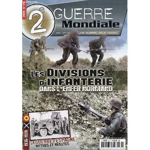 2° Guerre Mondiale N° 35 : Les Divisions D'infanterie Dans L'enfer... on Productcaster.