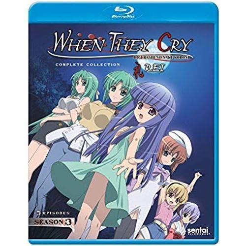 When They Cry Rei Blu-Ray on Productcaster.