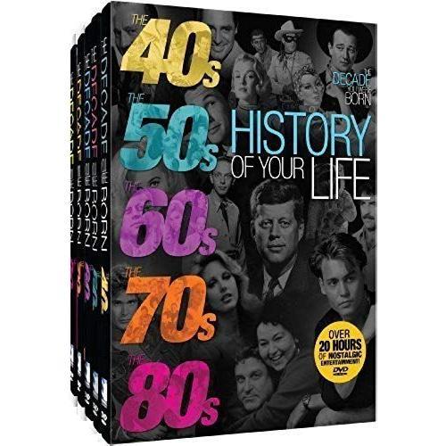 History Of Your Life - The Decades Collection - 40s-80s By Mill Cre... on Productcaster.