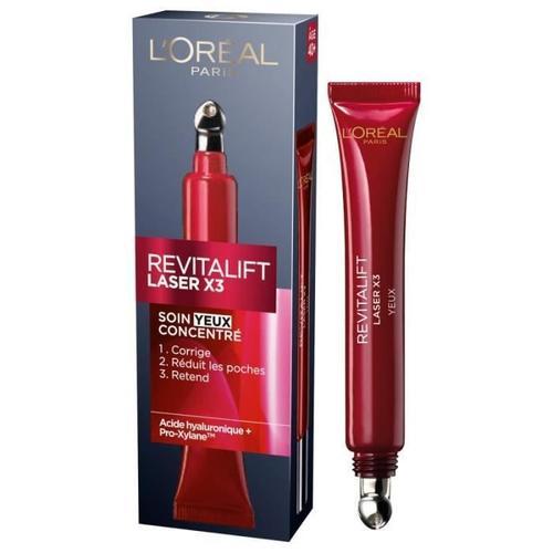 L'oréal Paris Revitalift Laser Soin Yeux Anti-Rides 15ml on Productcaster.