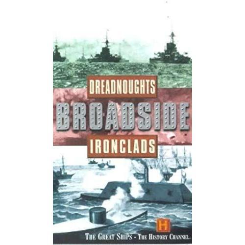 Broadside: Dreadnoughts/Ironclads Vhs on Productcaster.