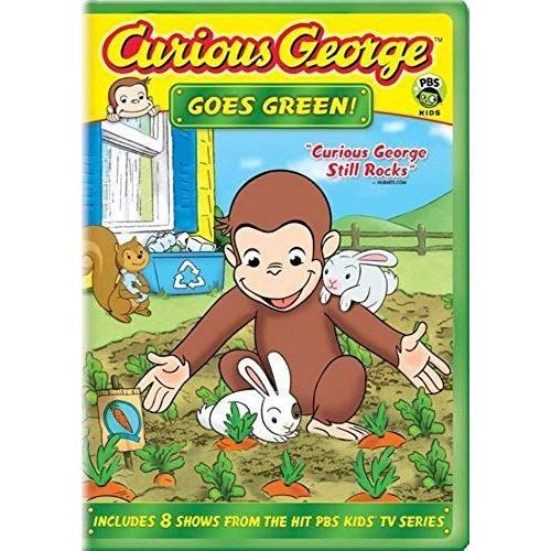 Curious George Goes Green on Productcaster.