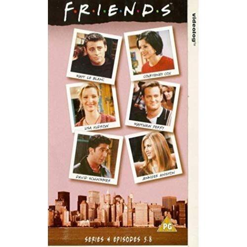 Friends - Series 4 Episodes 5-8 Vhs 1995 on Productcaster.