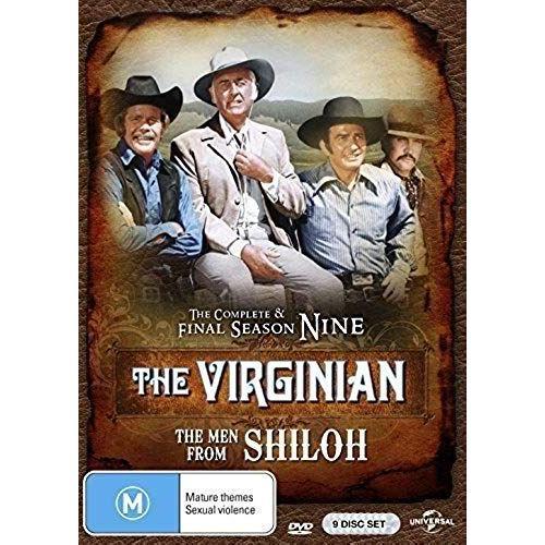 The Virginian: The Complete & Final Season Nine: The Men From Shiloh on Productcaster.