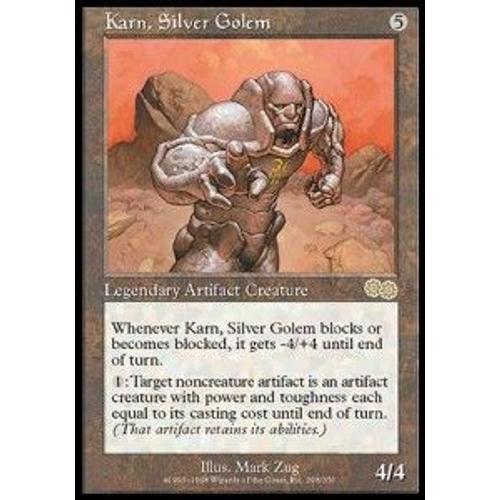 Karn, Golem D'argent - Epopée D'urza - Magic on Productcaster.