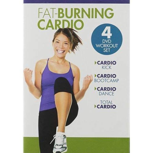 Cardio Fat Burn 4 Pack Dvd Import on Productcaster.