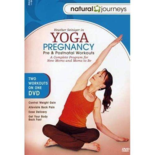 Yoga Pregnancy: Pre And Post Natal Workouts By Heather Seiniger on Productcaster.