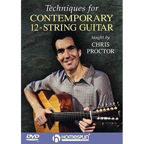 Techniques Contemporary 12-String Guitar Dvd Import on Productcaster.