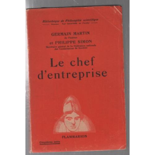 Le Chef D'entreprise on Productcaster.