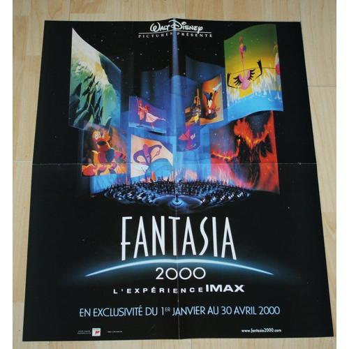 Poster Affiche Magazine Revue Cinema Walt Disney Fantasia 2000 54x4... on Productcaster.