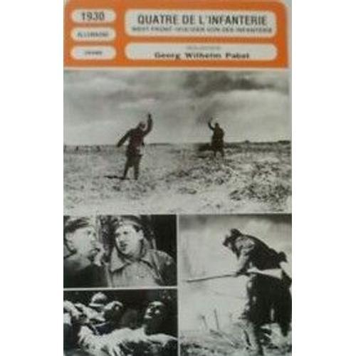 Fiche Monsieur Cinema Quatre De L'infanterie on Productcaster.