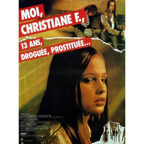 Moi,Christine F.,13 Ans,Droguée,Prostituée - Ulrich Edel - Natja Br... on Productcaster.